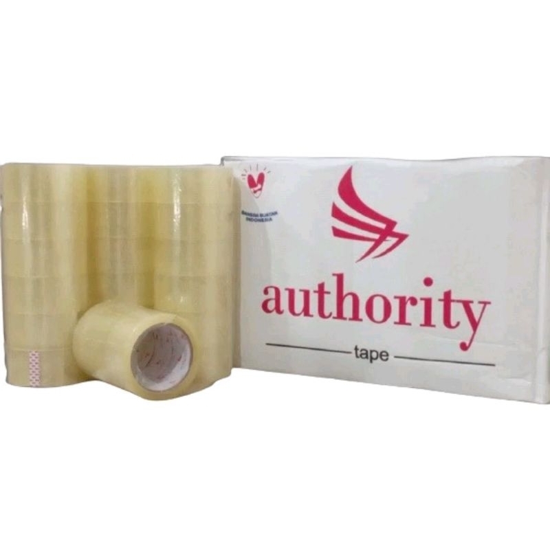 

Lakban Bening Coklat 48MM 90Y 45MIC Per Dus/kotak ( 72 pcs ) Best Qualiity