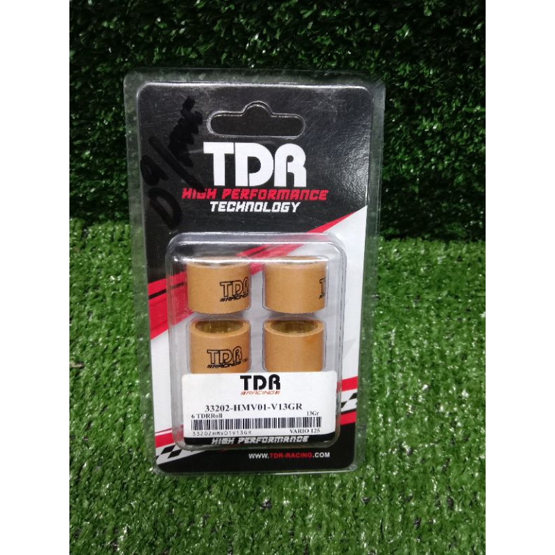 roller TDR recing vario 125 /150 genio beat led pcx 150/160 ukuran dari 8 gram 9/10 /11/12/13/14
