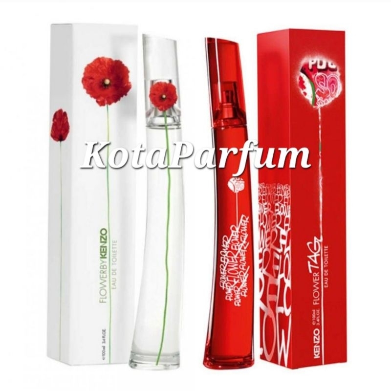 Kenzo Flower 100ml Parfum Original