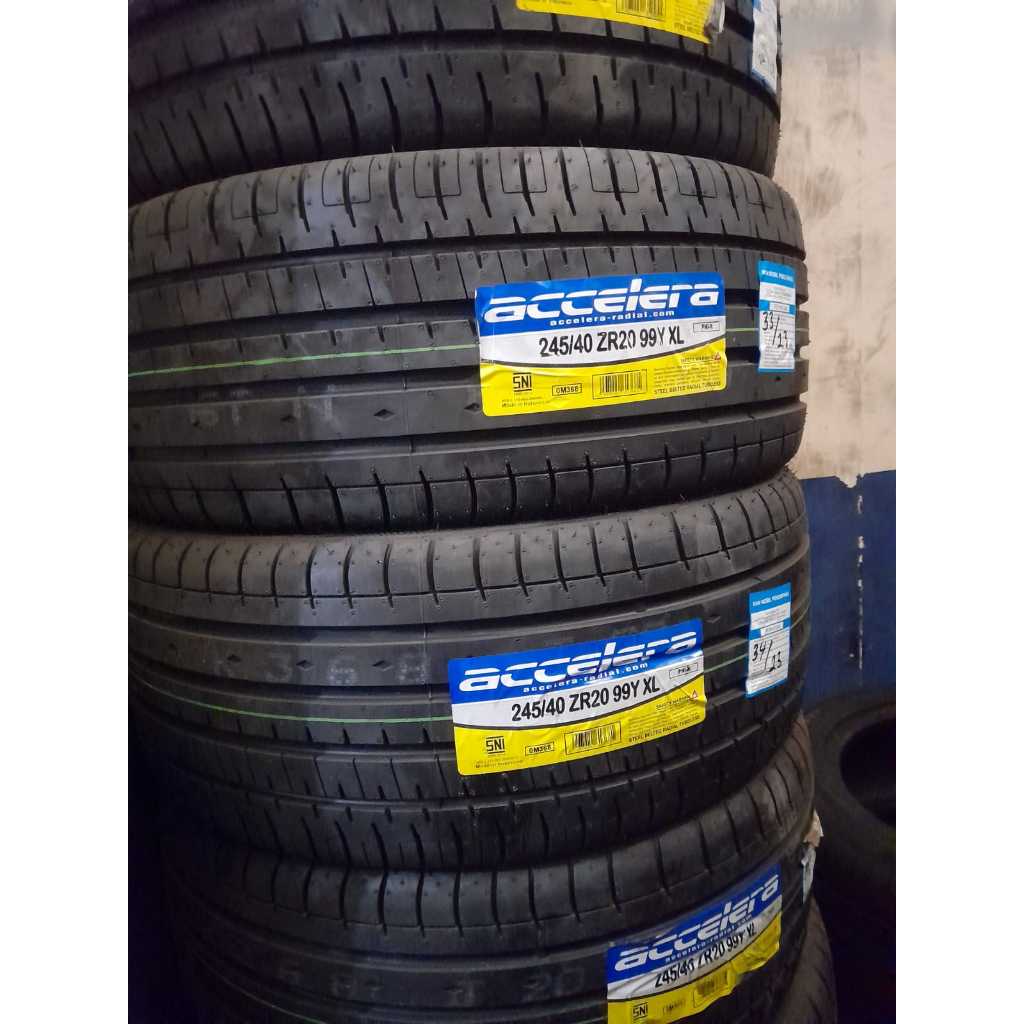 Ban Mobil Tubles Harian R20 245 40 R20 ACCELERA PHI-R Ban Mobil 245/40 Ring 20