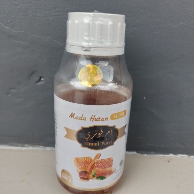 

Madu Hutan Super Ummi Putri Isi 500 Gr