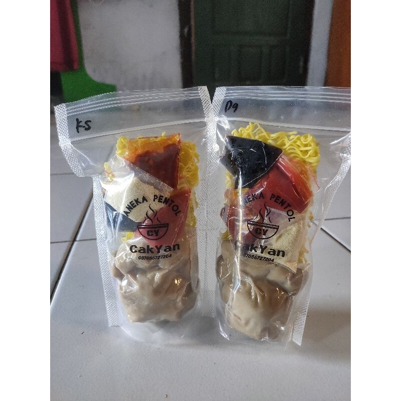 

Aneka Pentol Cak Yan