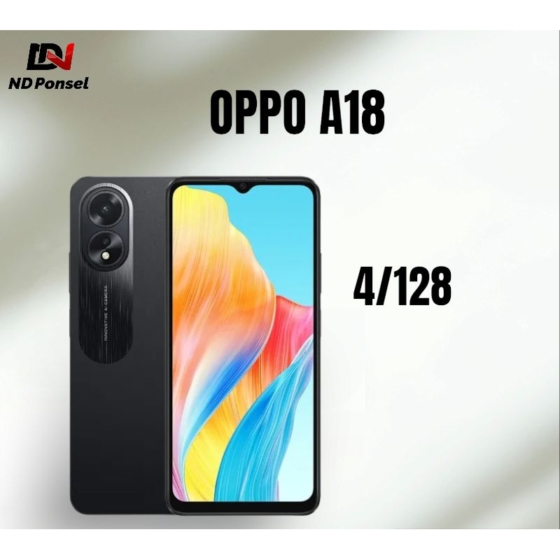 OPPO A18 4GB/128GB GARANSI RESMI