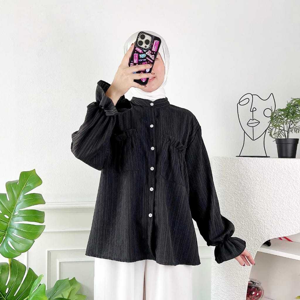 DOREMY LADY CRUSH BLOUSE / XAVIERA BLOUSE - ATASAN WANITA LADY CRUSH