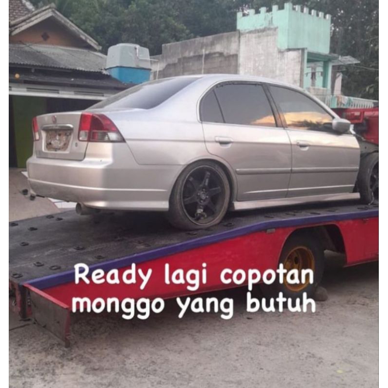 Part Halfcut Copotan - Honda Civic ES 2001 2005