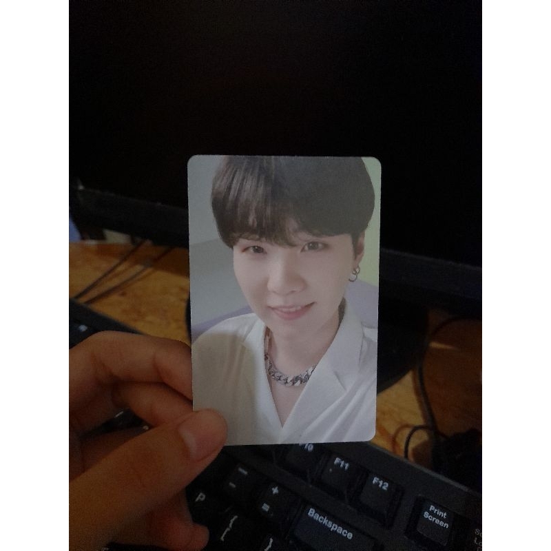 YOONGI OFFICIAL FESTA PHOTOCARD