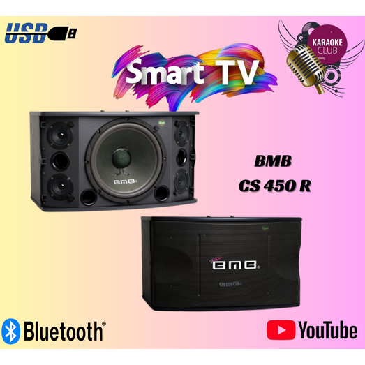 SPEAKER BMB CS 450 MK II L / CS-450 MKII L / CS-450 MKII L WOOFER 10 INCH GARANSI RESMI BMB