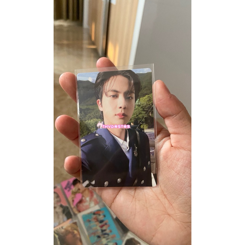Photocard Seokjin BTS Photofolio PC A