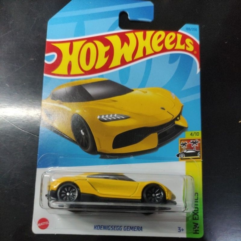 Hot wheels KOENIGSEGG GEMERA