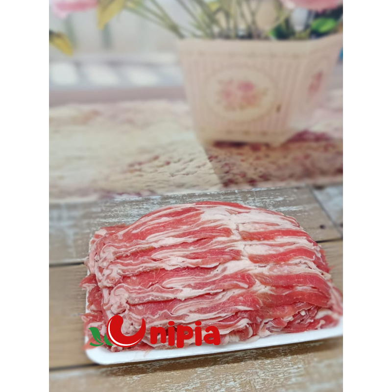 Slice Daging Kambing/Lamb Shortplate 500 gr