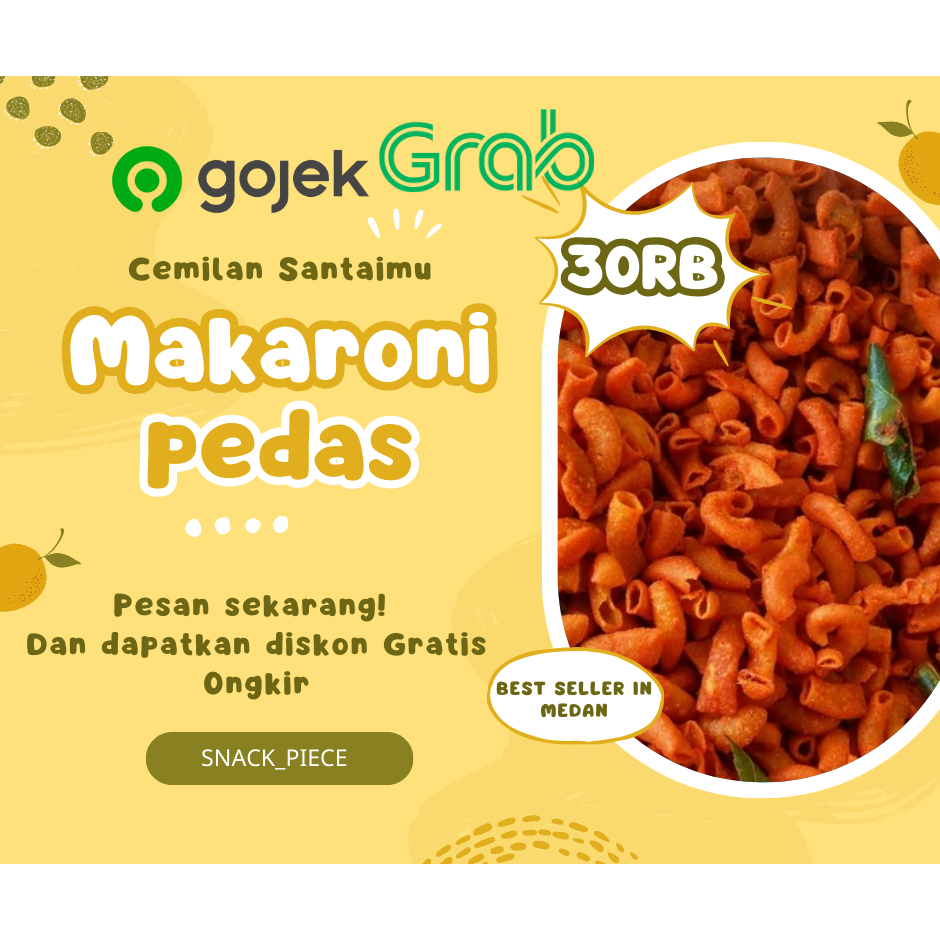 

MAKARONI Pedas 500Gr