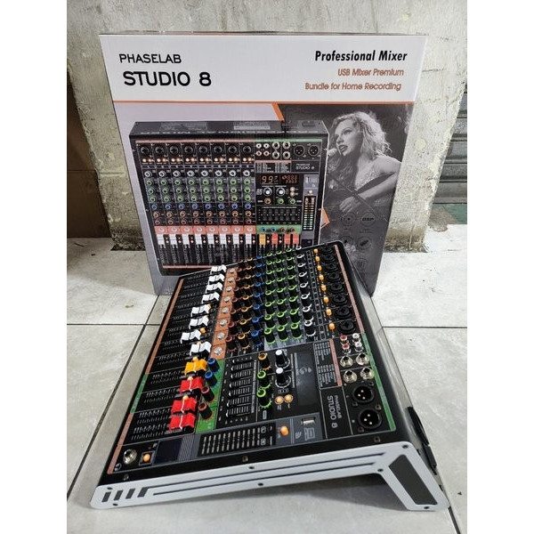 Mixer Audio Phaselab studio 8 / studio 8 8 ch Soundcard Original phaselab