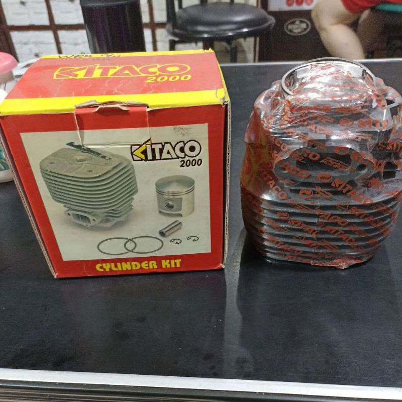 Blok Cylinder / Piston Kit  Chainsaw Besar 070 komplit KITACO