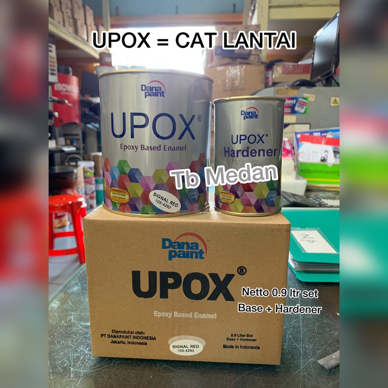 CAT LANTAI KERAMIK UPOX / CAT LANTAI / CAT KOLAM DANAPAINT