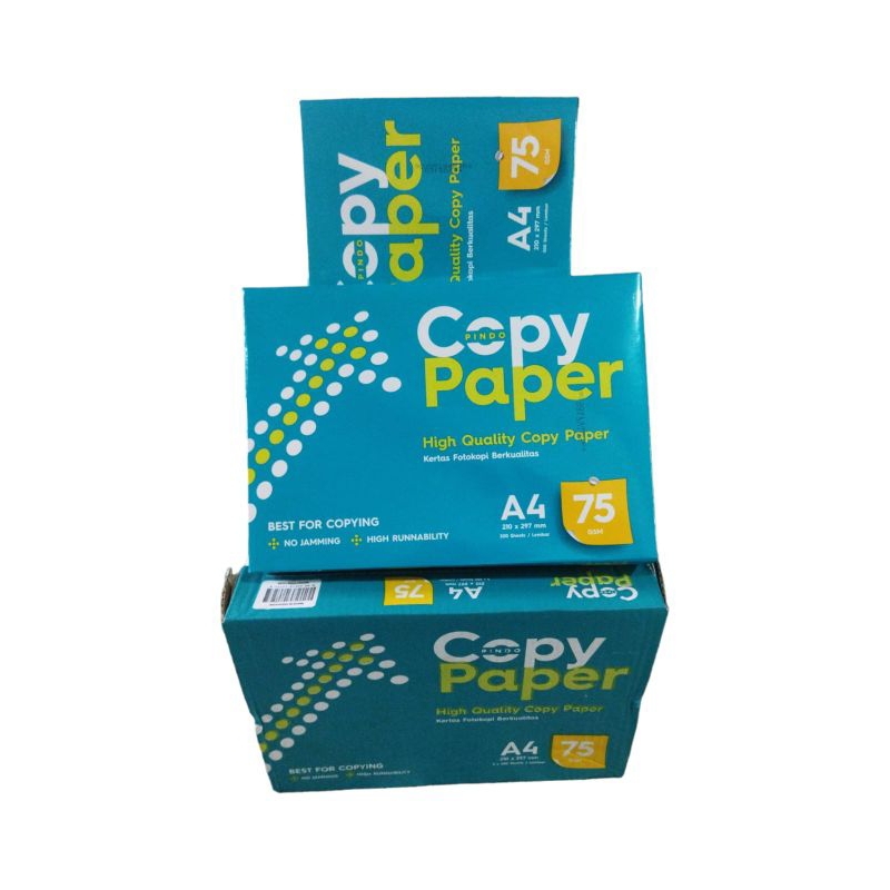 

kertas HVS A4 75gsm Copy Paper