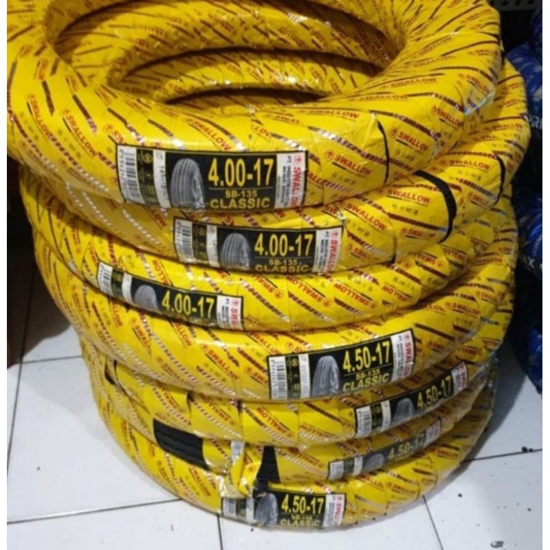 Ban Luar SWALLOW Sepeda Motor Tubetype 450 Ring 17 Classic