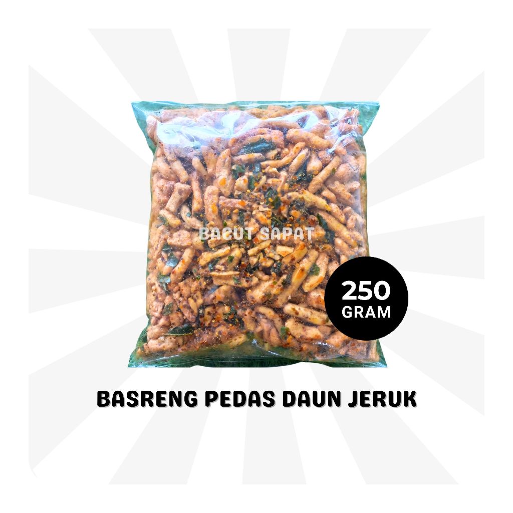 

BASRENG PEDAS 250 GRAM | BACUT SAPAT