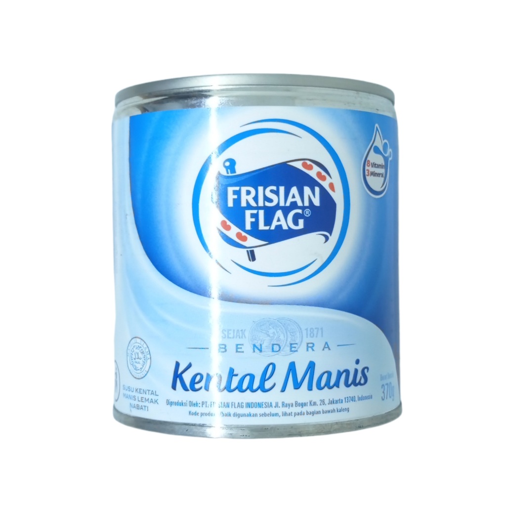 

Susu Kental Manis Frisian Flag Bendera netto 370 gr