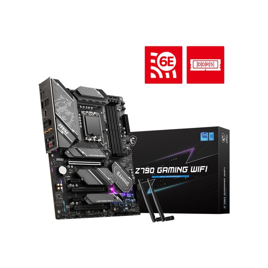 MSI Z790 GAMING PLUS WIFI | Motherboard Intel Z790 LGA 1700 DDR5 ATX