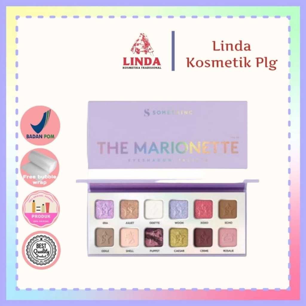 SOMETHINC Eyeshadow Palette