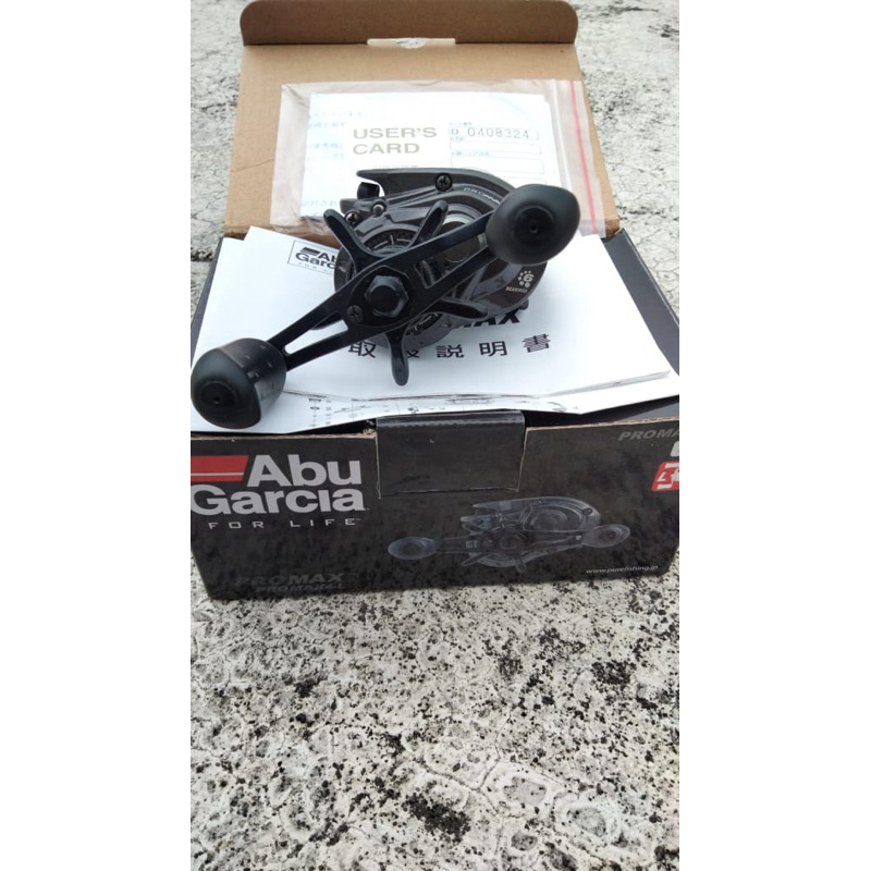 abu garcia promax 4L