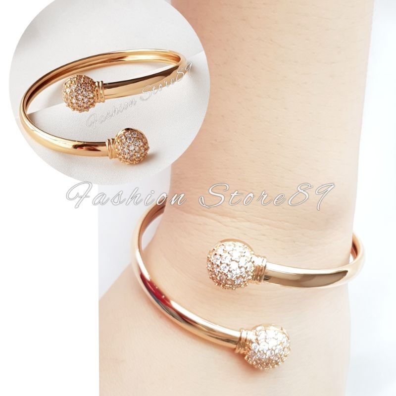 Gelang bangle xuping dewasa / gelang bangle dewasa wanita fashion xuping import
