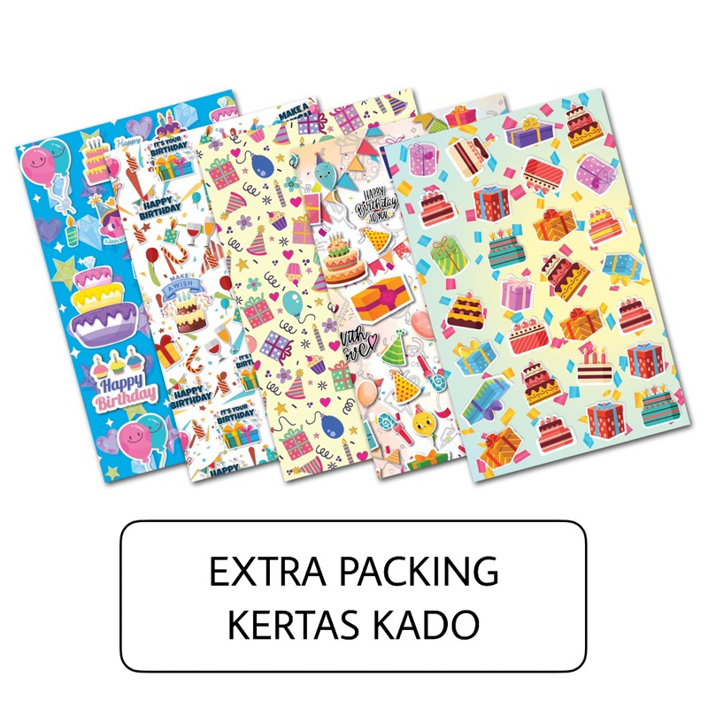 

Packing Kertas Kado