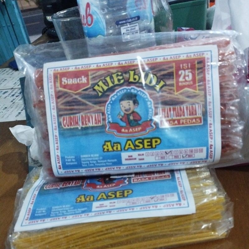 

mie lidi aa asep 2 varian rasa isi 25pcs