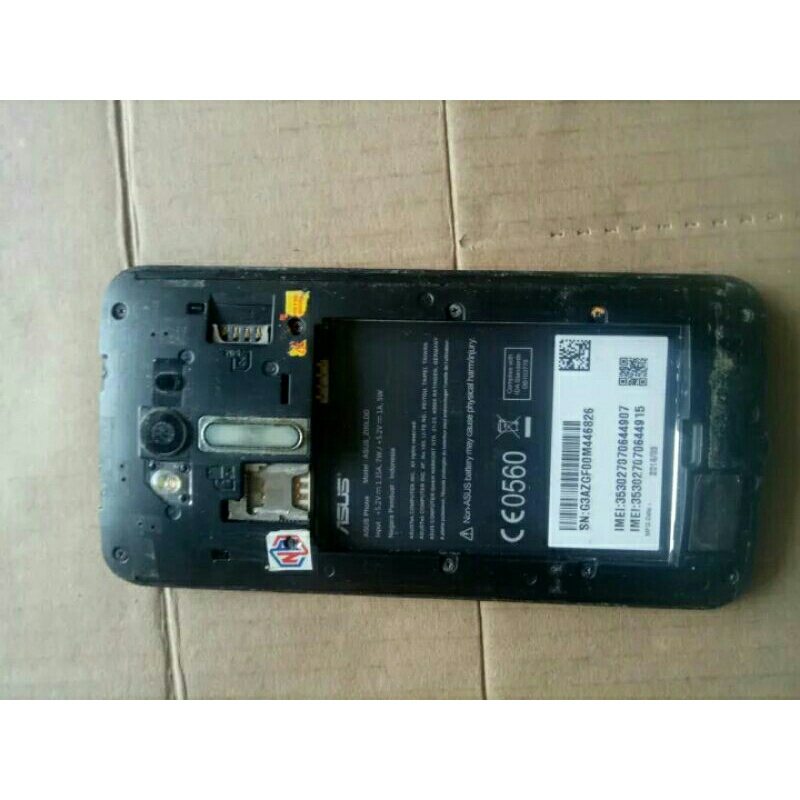 mesin hp Asus z00ldd normal udah tested