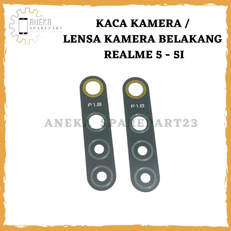 KACA KAMERA - LENSA KAMERA BELAKANG REALME 5 / 5i