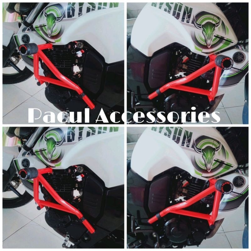 Crashbar Tubular Byson Carbu Plus Jalu Agna