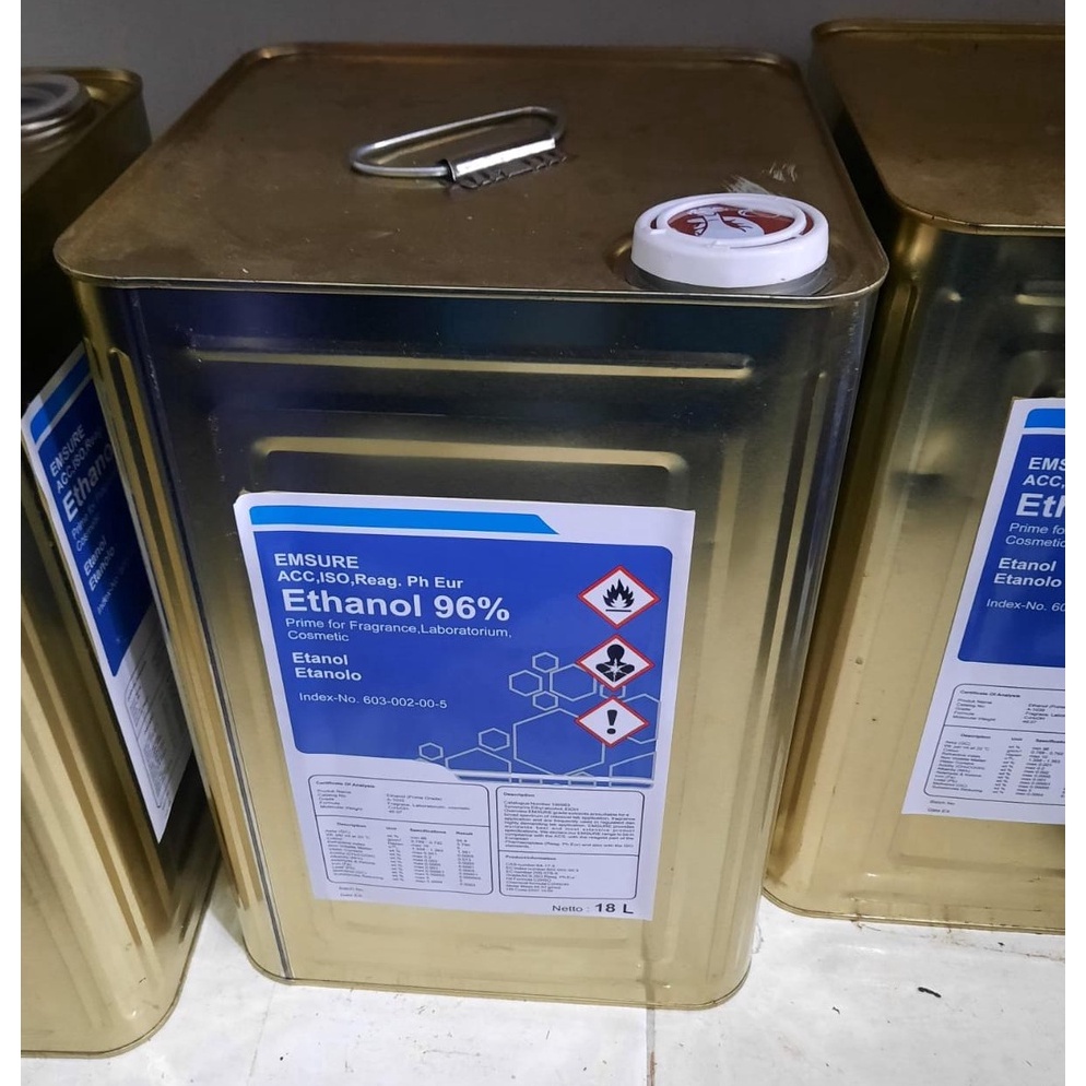 ✦MURAH LEBAY✦ ethanol 96 % campuran parfum spray terbaik harga 100 ml