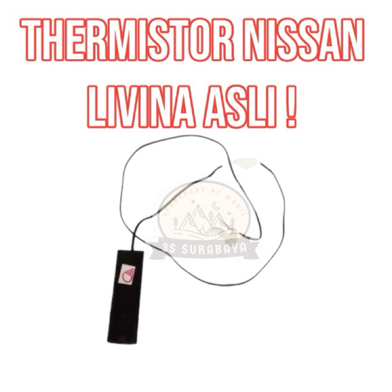 Thermistor Thermis Nissan Livina Asli Grand Livina Ac Mobil