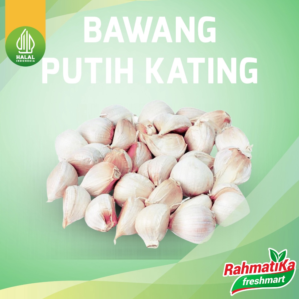 

✨ Bawang Putih Kating Bersih / Bawang Putih Cating Berkualitas 250 gram