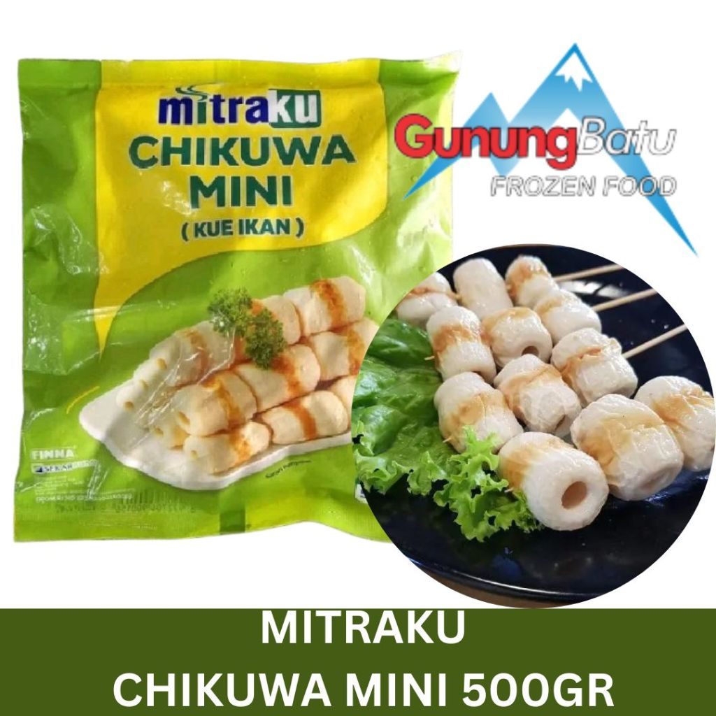 

MITRAKU CHIKUWA MINI 500GR