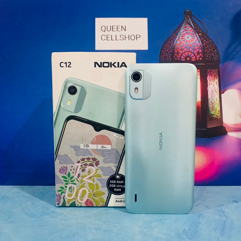 NOKIA C12 3/64GB SECOND FULLSET