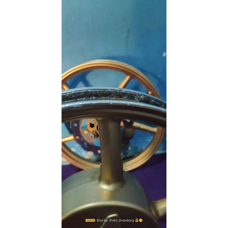 velg ori rcb vario 125/150 set piringan ori rcb