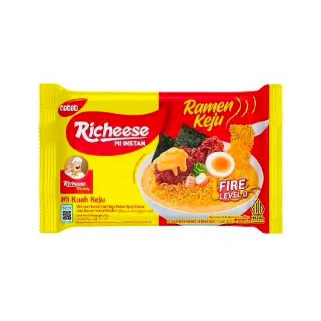 

RICHEESE MIE RAMEN KEJU 65GR LV0