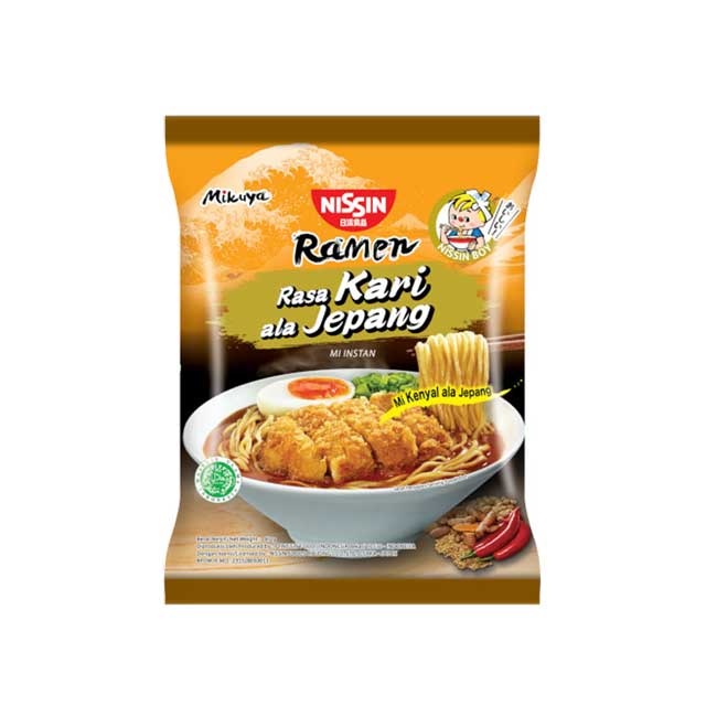 

NISSIN RAMEN KARI ALA JEPANG 100GR