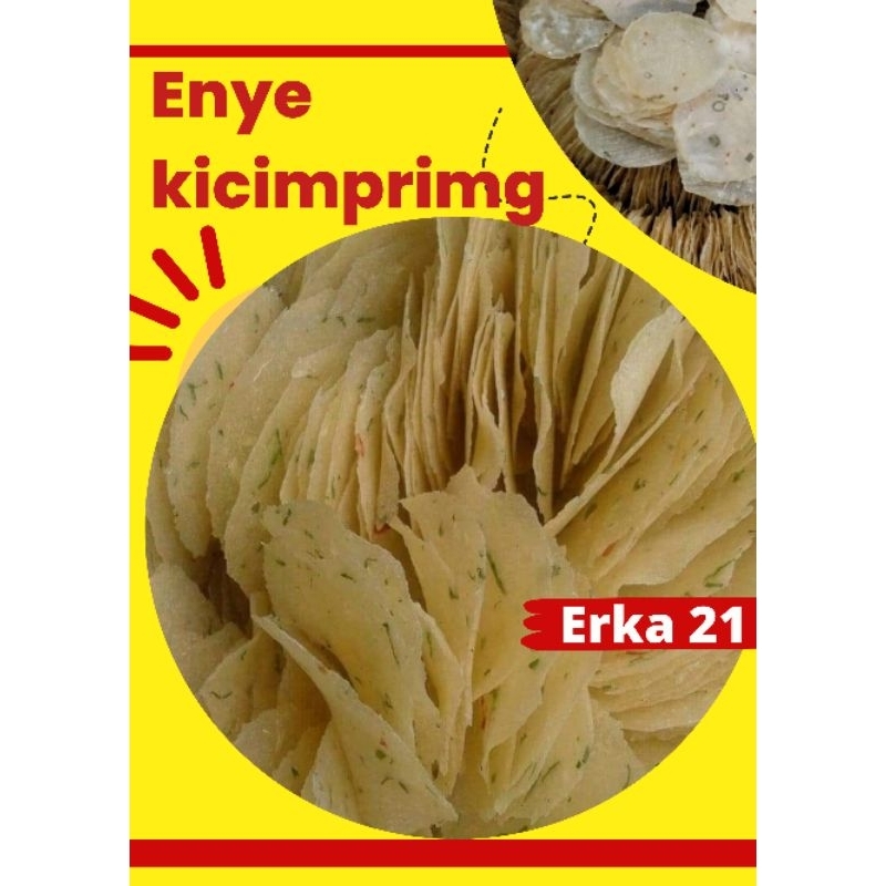 

KICIMPRING MENTAH 100PCS