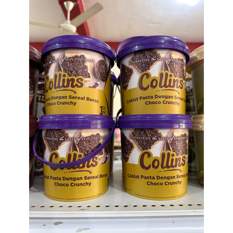 

Collins Coco Crunchy 1kg