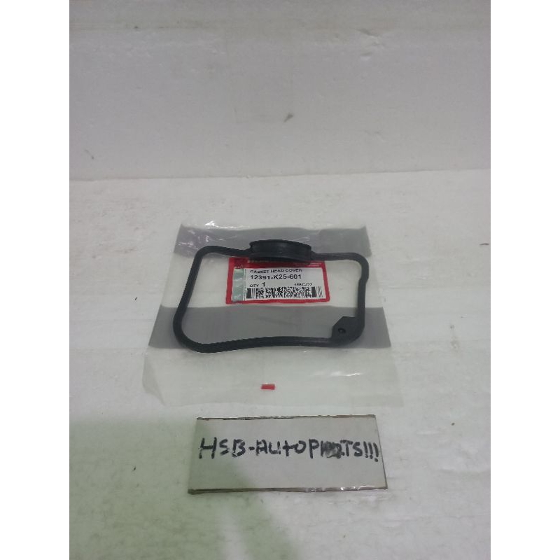 GASKET HEAD COVER SIL HEAD BEAT FI SCOOPY FI VARIO 110 FI