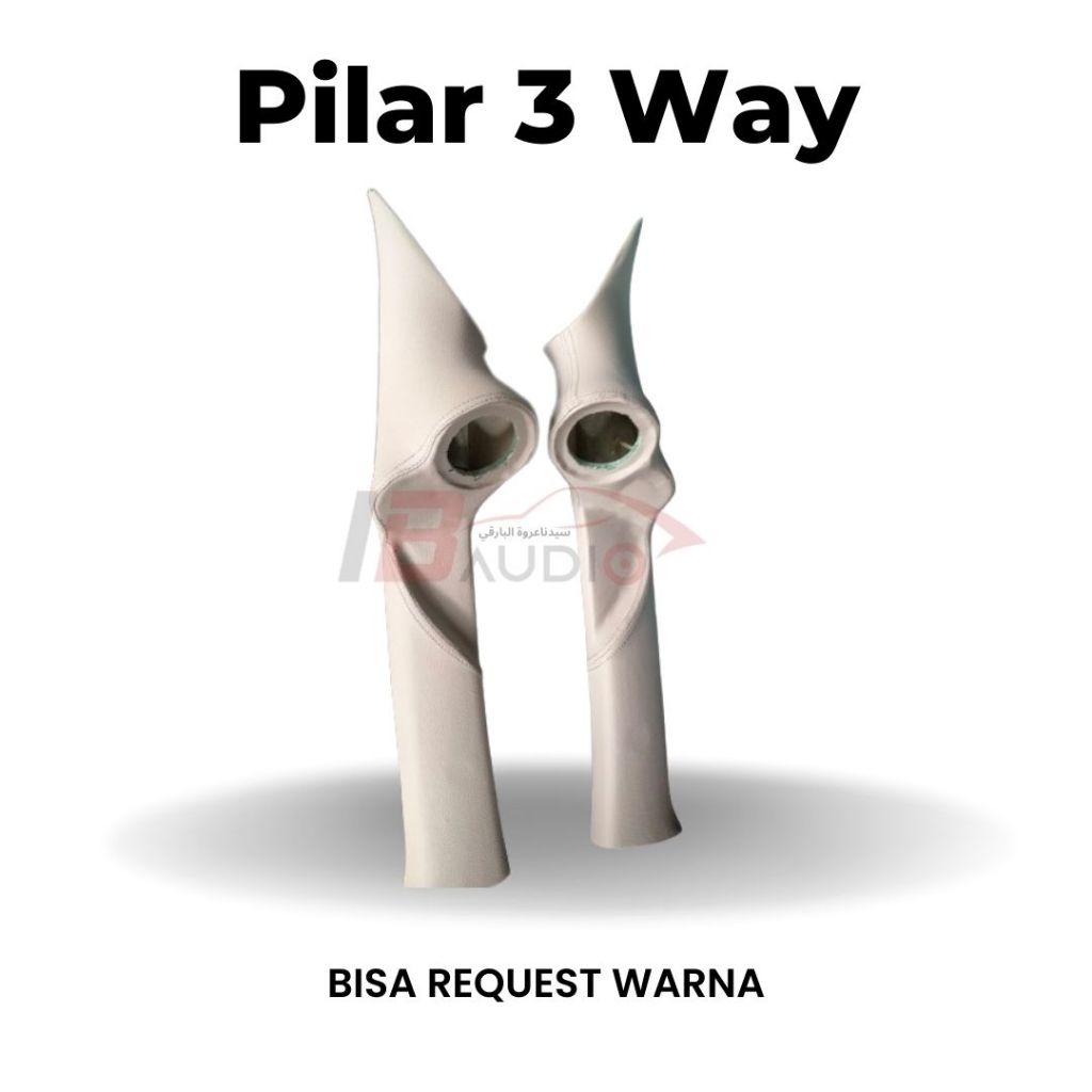 Cover Tiang Pilar A Speaker Mobil 3 Way Toyota Innova Zenix