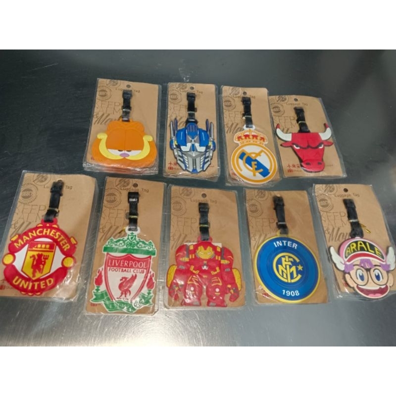 Tag ID Nama Koper Luggage Tag ID Pengenal