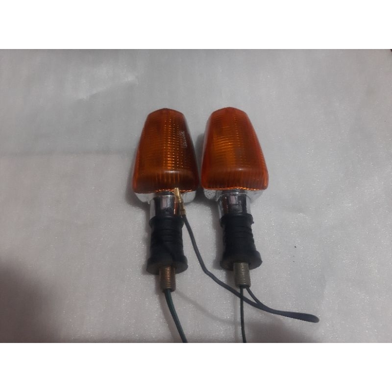 Lampu Sein Sen Riting RX King New Original Copotan