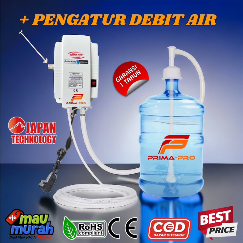 Flojet / Flowjet / Flow jet Pompa Flow jet Bottled Water pump flojet
