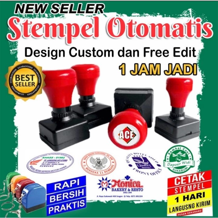 

Stempel, Stempel Logo, Stempel lunas, stempel nama, stempel tanda tangan, Stempel otomatis