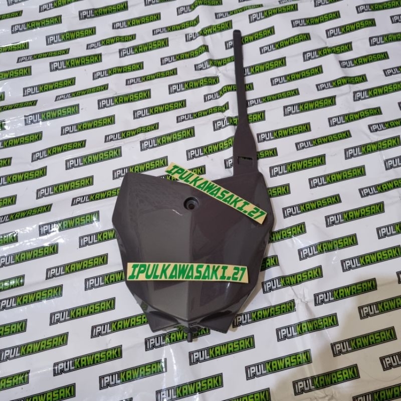 papan star papan nomer klx140 klx 140 grey klx 230 2024 original