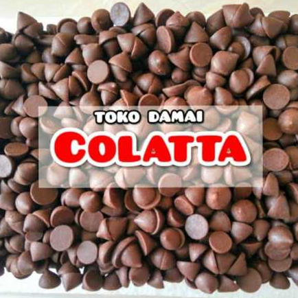 

colatta choco chip 250gr