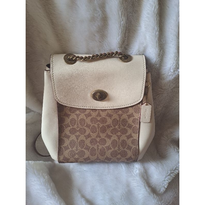 Tas Coach preloved ransel dan sling bag
